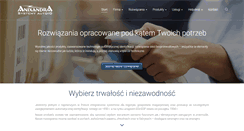 Desktop Screenshot of anixandra.com.pl